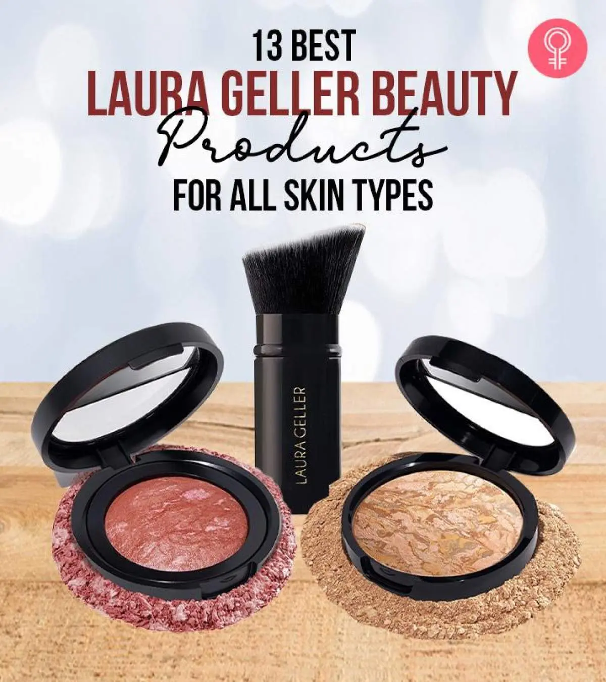 LAURA GELLER AND Blush-n-Balance 3pc Kit - Image 4